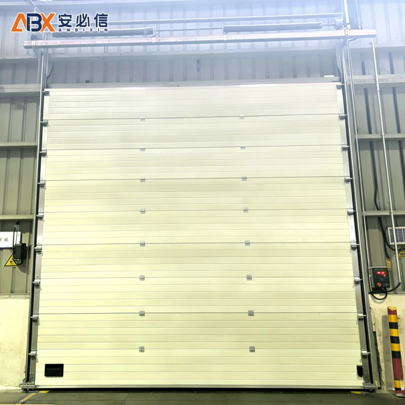 九江虞家河乡钢质提升门
